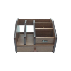 Khay cắm bút gỗ 8376-TM