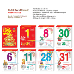 Lịch bloc đại lỡ 2027-ĐVA