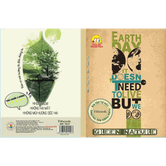 Tập học sinh 200 trang Green Nature Thuận Tiến - Định Lượng 80gsm
