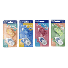 Băng dán Plus 120-V012 x.dương-HV