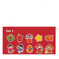 Tết-Set gỗ trang trí tết-BM