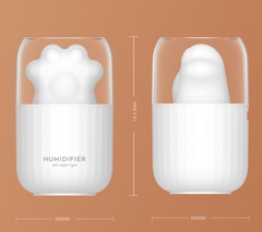 Máy xông tinh dầu bàn chân mèo M206-BL