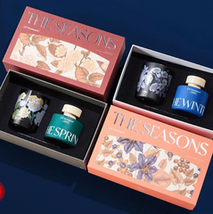 Set nến+tinh dầu KT La'vie Parfaite The Season-Summer-BL