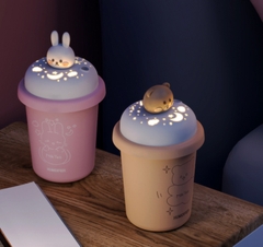 Máy xông tinh dầu trà sữa QH801-BL