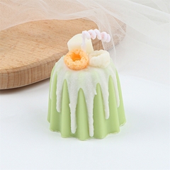 Nến thơm bánh pudding-BL