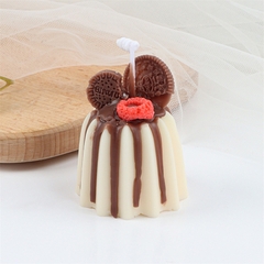 Nến thơm bánh pudding-BL
