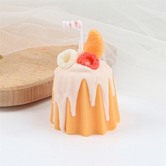 Nến thơm bánh pudding-BL