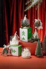 Nến thơm CITTA Noel ly thủy tinh-BL