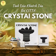 Set tinh dầu+đá thạch anh Citta kèm túi Tote-BL