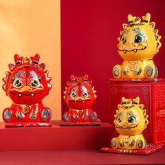 Ống Tiết kiệm hình rồng-BL