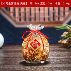 Túi vàng nước thủy tinh M-BL