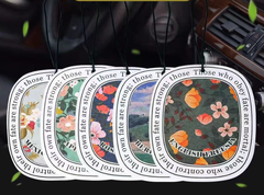 Combo 5 miếng thơm treo Molly/Labubu/Diptyque-BL