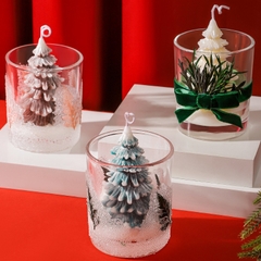 Nến thơm CITTA Noel ly thủy tinh-BL