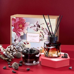 Set tinh dầu KT+ đá muối Lavie-BL