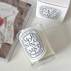 Nến thơm trắng hũ thuủy tinh 50g-BL