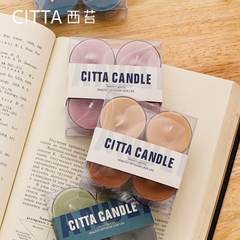 Set nến thơm Citta 4c-BL