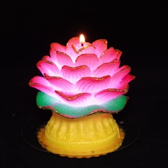 Nến sen đài-BL