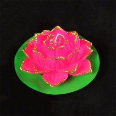 Nến sen dĩa nhỏ-BL