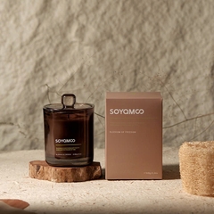 Nến thơm SOYAMOO Ground Collection Square Cup 180g-BL