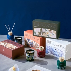 Set nến+tinh dầu KT La'vie Parfaite The Season-Summer-BL