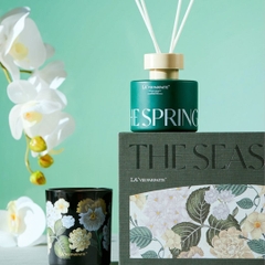 Set nến+tinh dầu KT La'vie Parfaite The Season-Summer-BL