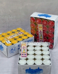 Nến thơm Tealight 4 giờ-HP/PL/BL