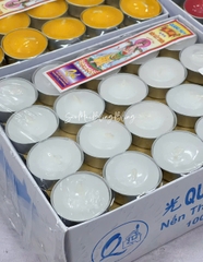 Nến thơm Tealight 4 giờ-HP/PL/BL