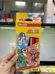 Chì 12 màu Deli C502-12-LA