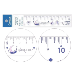 Thước Campus 15cm RL-A150EC-S-208