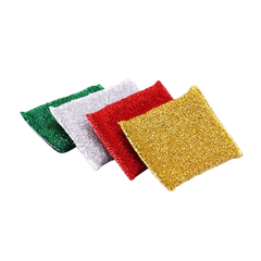 Miếng rửa chén mút cước kim tuyến-HN