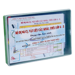 Bộ DC cắt.may.thêu Lớp 4-5>-TBTH/TN