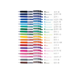 Bút nước Sarasa clip vintage JJ15 tím-MS