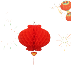 Lồng đèn nylon 25cm (2c)