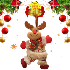 Noel-Mút nỉ trang trí 18cm-JC