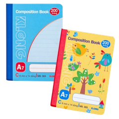 Sổ KLong A7 kẻ ngang TP3303 (200 trang)-KL