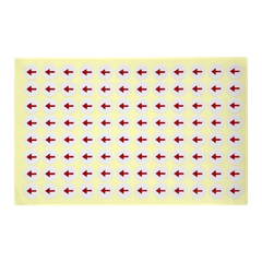 Decal mũi tên (Xấp)-NCV