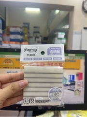 Notes 3x3 kẻ ngang trong suốt