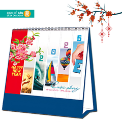 Lịch bàn chữ A 2025-NB