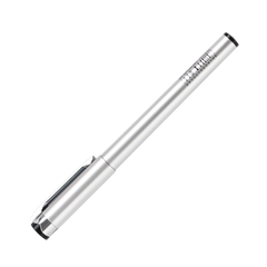 Bút nước Bitex G23 thân nhũ bạc mực xanh-BT