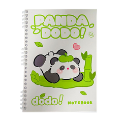 Sổ còng A4 Panda/Capybara-LZM