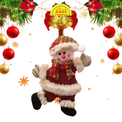 Noel-Mút nỉ trang trí 18cm-JC