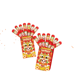 Lì xì que gieo quẻ-HGP