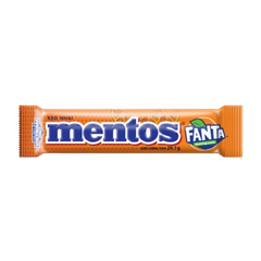 Kẹo thỏi mentos hương cam 30g-T