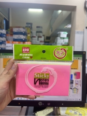 Notes 4x6 Y655H-4D 4 lớp màu/1 màu/vàng kẽ ngang