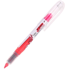 Dạ quang nước Deli U35440 Hồng