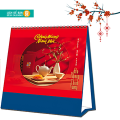 Lịch bàn chữ A 2025-NB