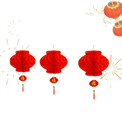 Lồng đèn nylon 30cm (2c)