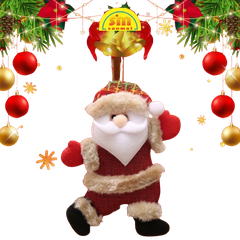 Noel-Mút nỉ trang trí 18cm-JC