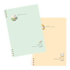 Sổ lò xo KLong A5 TP512(120 trang)-KL