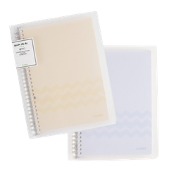 Sổ KLong A4 Caro nét đứt kẹp còng sắt TP522 (100 trang)-KL